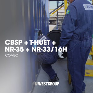 CBSP + T-HUET + NR-35 + NR-33-16H