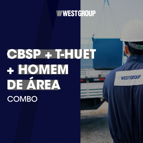 COMBO: CBSP + T-HUET + HOMEM DE ÁREA
