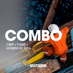 COMBO: CBSP + T-HUET + HOMEM DE ÁREA