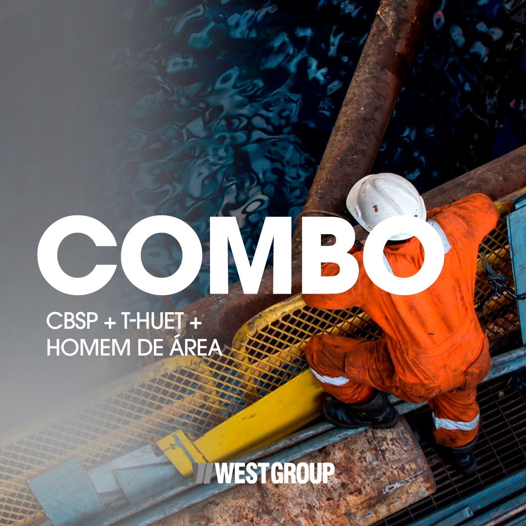 COMBO: CBSP + T-HUET + HOMEM DE ÁREA