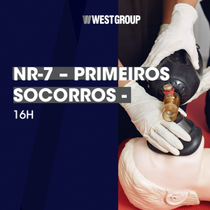 NR-7 – PRIMEIROS SOCORROS – 16h