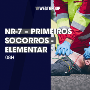 NR-7 – PRIMEIROS SOCORROS – ELEMENTAR - 08h