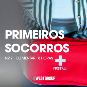 NR-7 – PRIMEIROS SOCORROS – ELEMENTAR - 08h