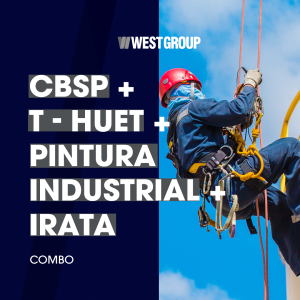 CBSP + T-HUET + PINTURA INDUSTRIAL + IRATA