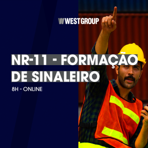 FORMAÇÃO DE SINALEIRO - NR-11