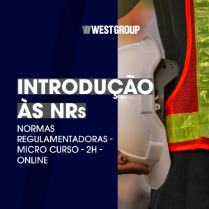 INTRODUÇÃO ÀS NRS - NORMAS REGULAMENTADORAS