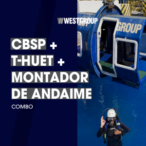 CBSP + T-HUET + MONTADOR DE ANDAIME