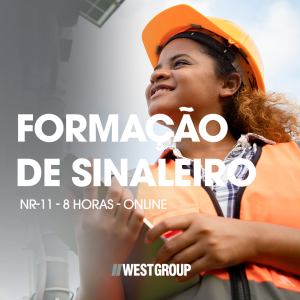 FORMAÇÃO DE SINALEIRO - NR-11