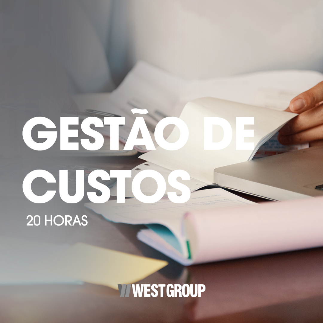 GESTÃO DE CUSTOS - 20h - ONLINE